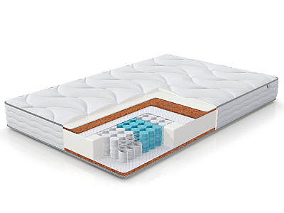 Матрас Comfort Medium Hard 90x190см